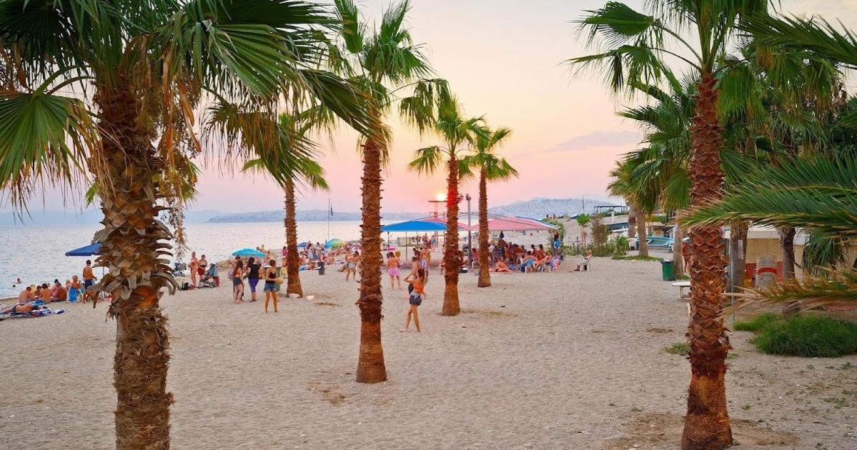 Athens Seaside Glyfada Suites Buitenkant foto