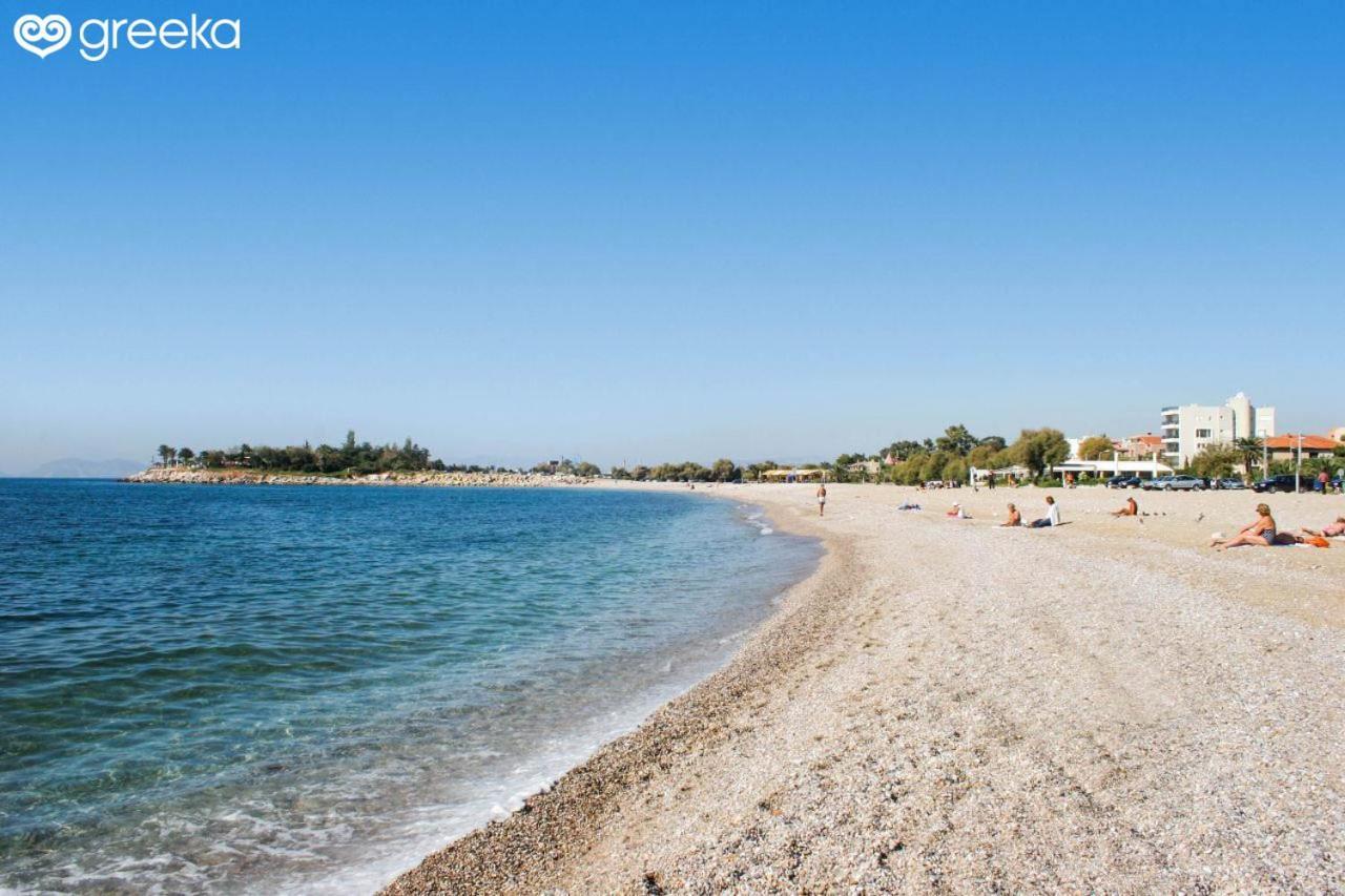 Athens Seaside Glyfada Suites Buitenkant foto